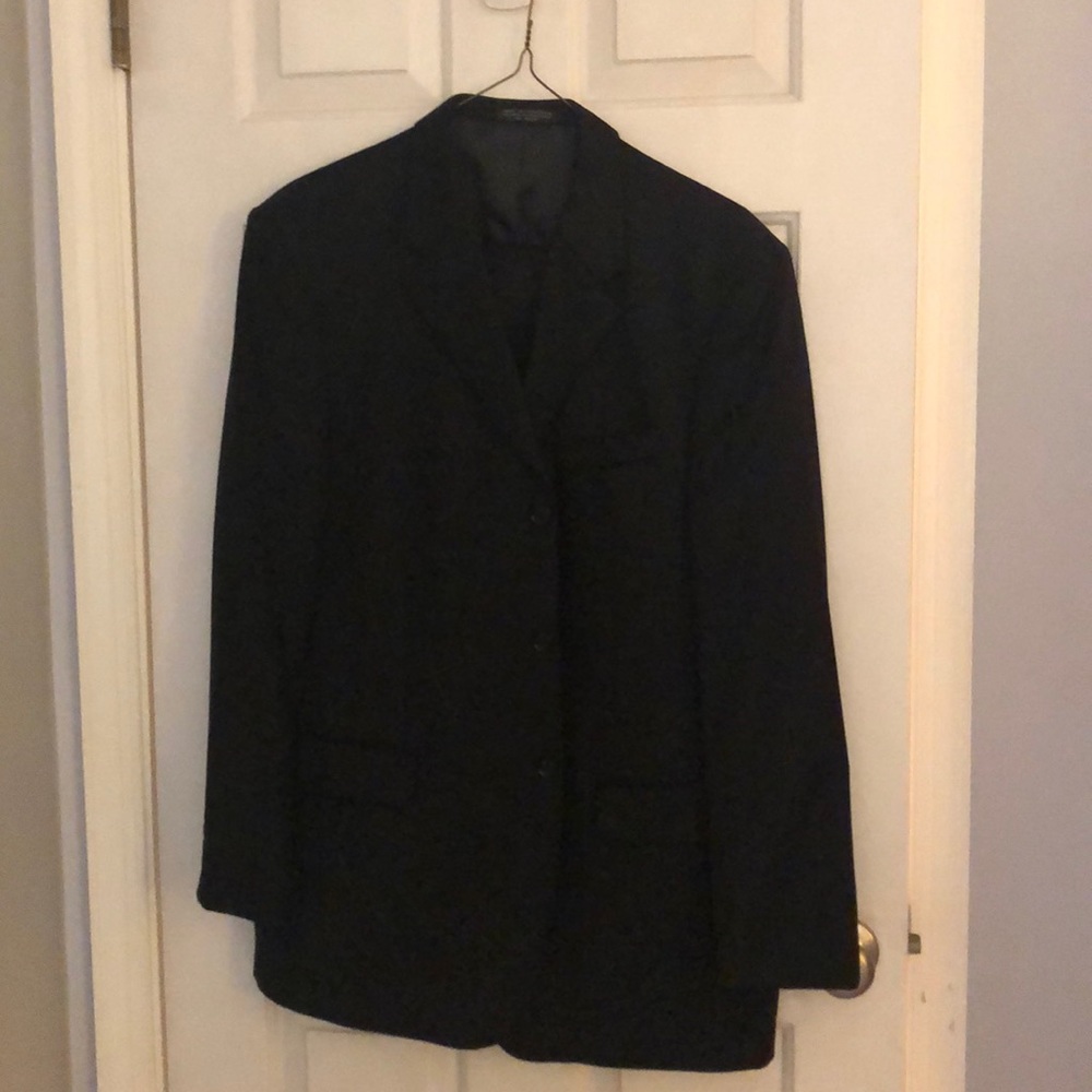 Jones New York black suit